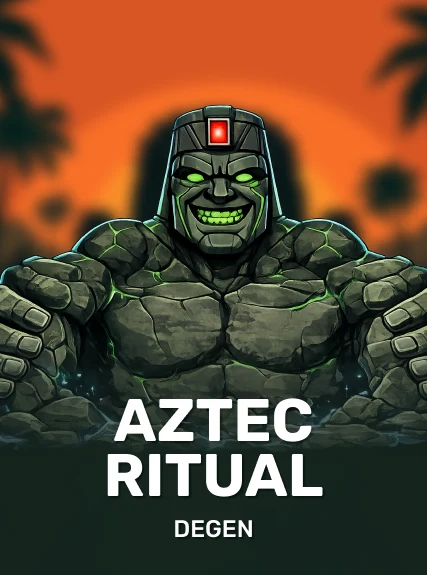 Aztec Ritual game tile